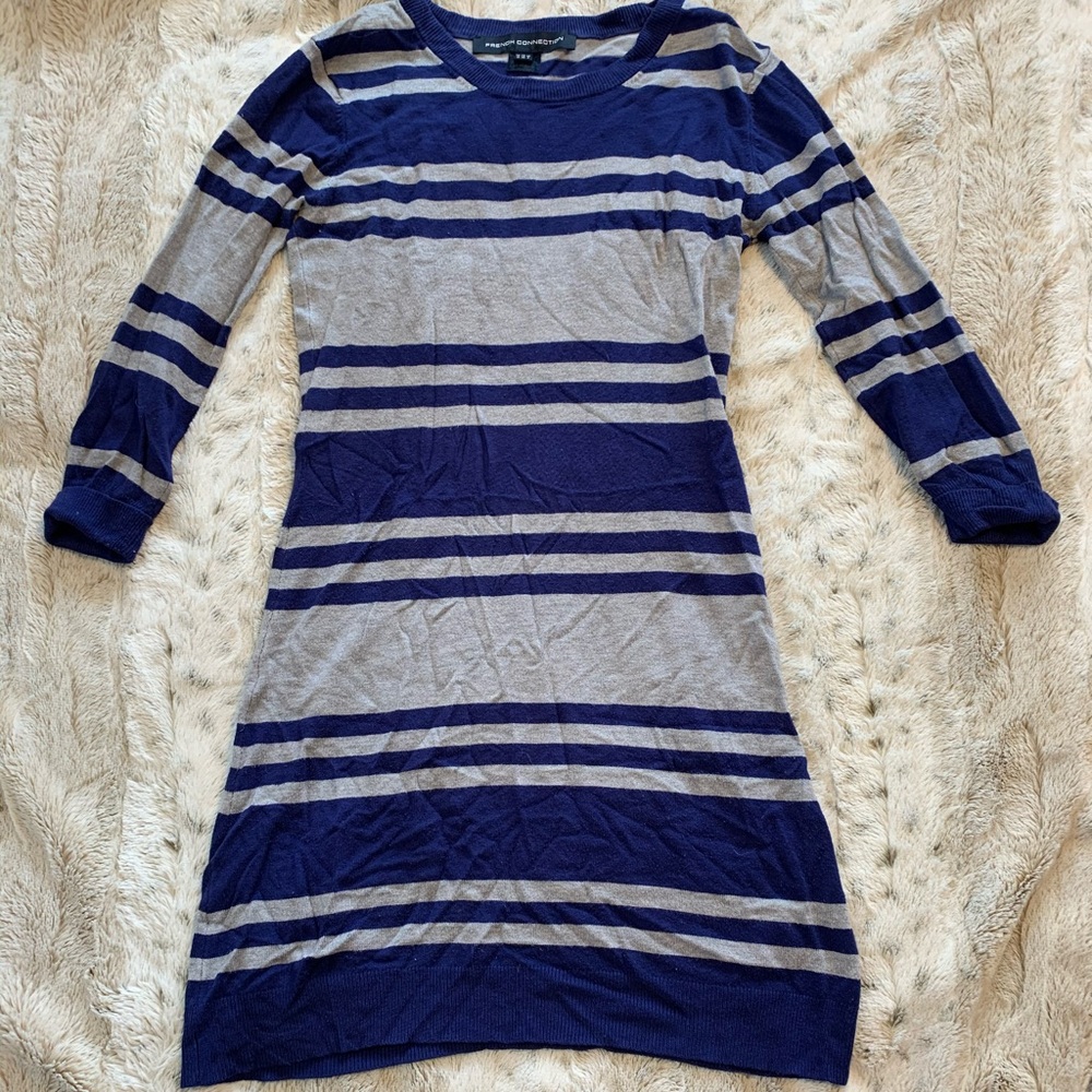 French Connection sweater dress